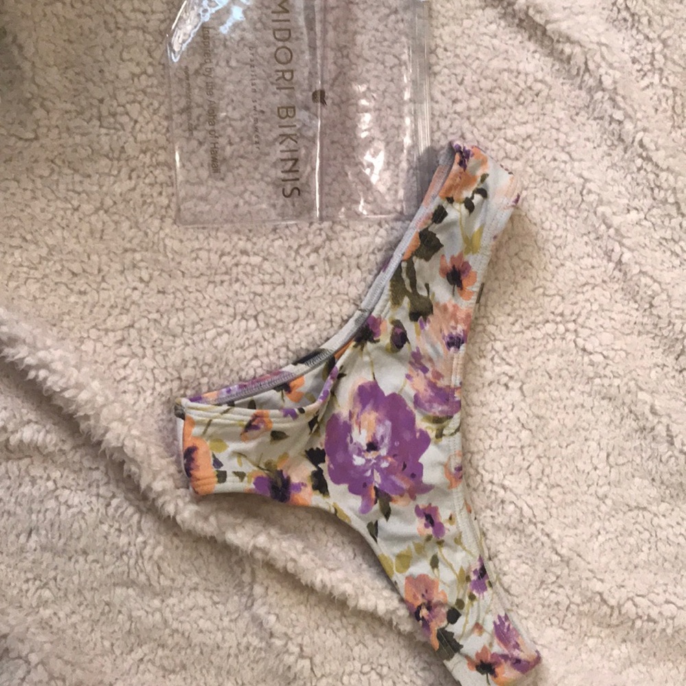 Midori bikini top and bottom set! Rare